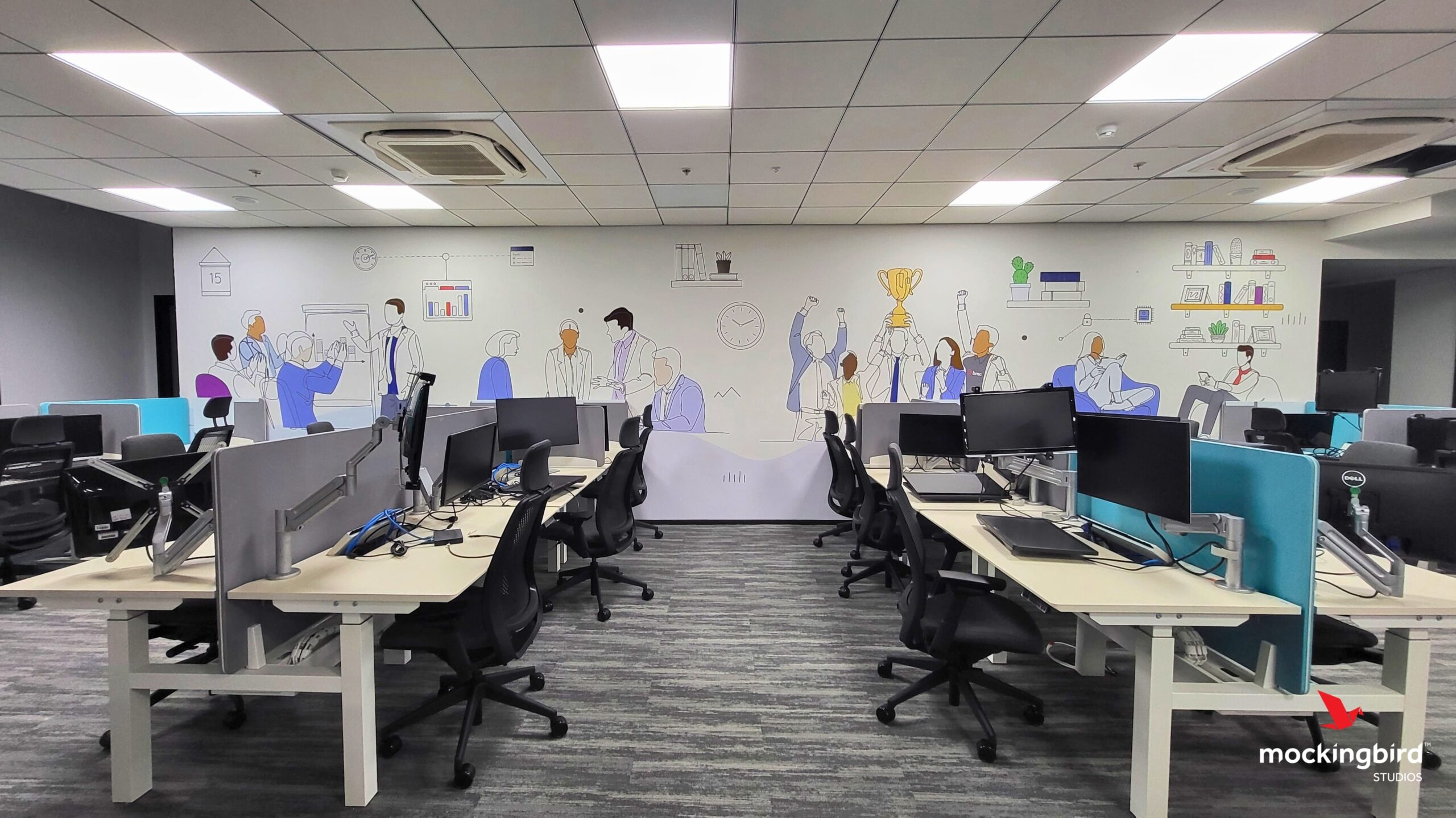 Custom Wall Graphics