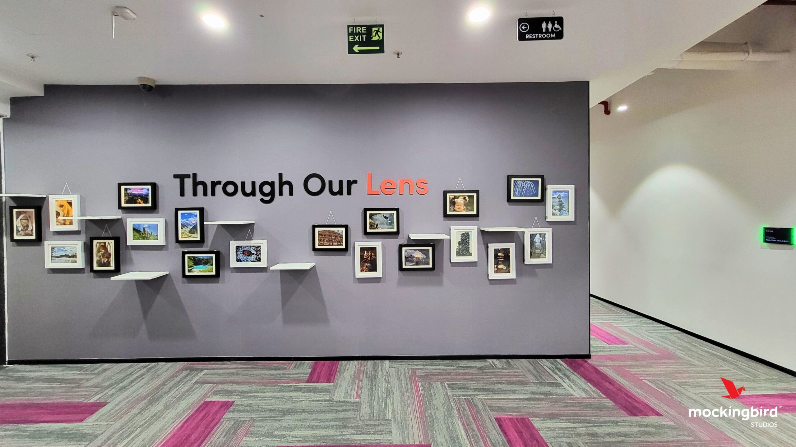 Experiential Wall Branding