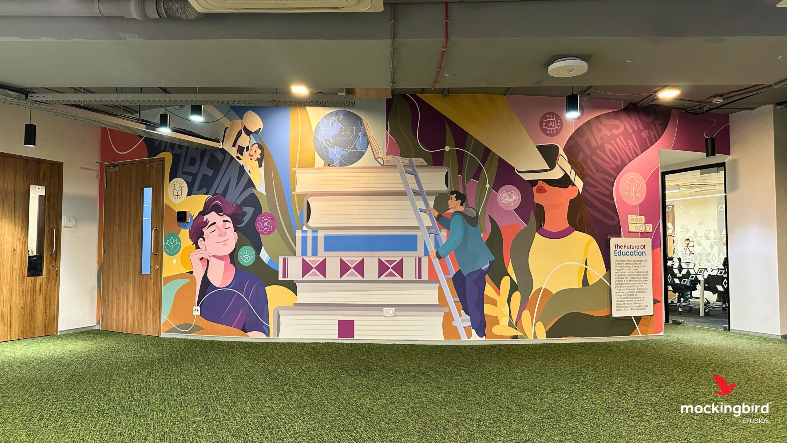 Murals and Visual Storytelling